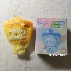 nctwish ユウシ color wish doll 黄色 バブルニャン