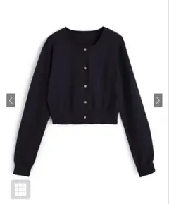 GRL ゴールドボタンニットカーディガン gn542