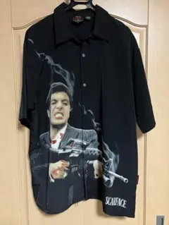SCARFACE 半袖シャツ　XLのサムネイル