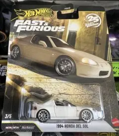 Hotwheels FAST&FURIOUS DEL SOLのサムネイル