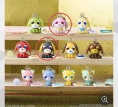 チョコボーロお茶犬　2個セット