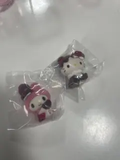 ハローキティ チョコレートドール 2個セット キティ マイメロ