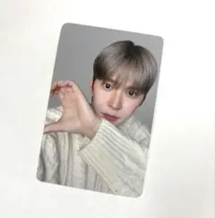 RIIZE ウンソク 渋谷109 ポップアップ購入特典トレカ