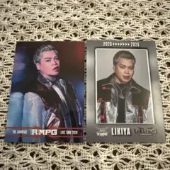 LIKIYA フォトカード2枚セット