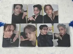 GOT7 WINTER HEPTAGON アラジン特典トレカ 7枚