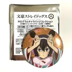 泉鏡花 ホログラム 缶バッジ 文豪ストレイドッグス 文スト 八周年 正月のサムネイル