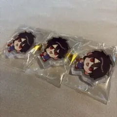 にじさんじ 8周年 with cake！ アクリルブロック 夢追翔 3個セット