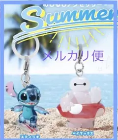 ディズニーキャラクター めじるしアクセサリー summer