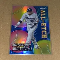 topps chrome NPB 2024 村上宗隆 インサートカード