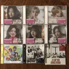IVE LUCID DREAM ソロ盤 期間限定盤 会場限定盤 ＆ ALIVE