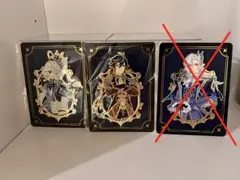 原神　エナメルピンバッジ フリーナ ヌヴィレット 鐘離