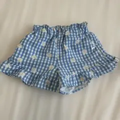 après les cours 花柄ハーフパンツ 90