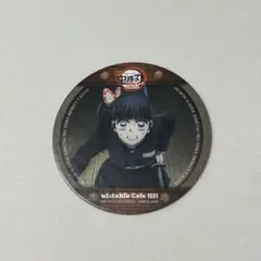 鬼滅の刃　ufotable Cafe　無限城編　コースター 栗花落カナヲ