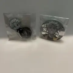 文豪ストレイドッグス　ART展　缶バッジ　アクリルスタンド　福地桜痴のサムネイル