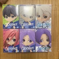ブルーロック Qposket フィギュア セット