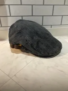 RUBEN ダークグレー キャスケット