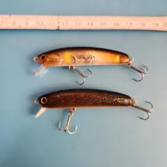 ミノー　プラグなどのセット シンキングミノー D-Sniper 1051S 40g 120mm ジギンガーZ