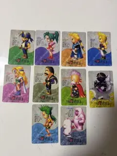 ファイナルファンタジーカードセット - メルカリ