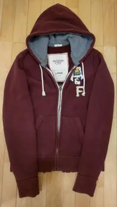 アバクロンビー&フィッチ パーカー