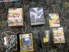 ポケモンカード　カードスリーブ　デッキケース　まとめ売り