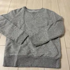 無印トレーナー