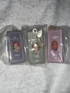 ミニチュアパッケージコレクション ラプンツェル アリス ティンカーベル