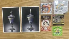 【まとめ売り】【おトク！】ポストカード＆キャラクターシール＆ポケモン＆グッズ