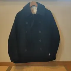 Orcival 濃紺 ピーコート France 3