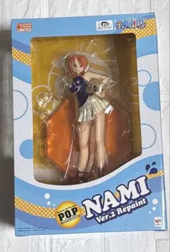 新品未開封箱美品】ワンピース P.O.P ナミ Ver.2 Repaint - メルカリ