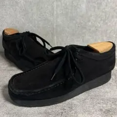 希少！クラークス ワラビー BEAMS別注 GORE-TEX 25.5 黒 - メルカリ