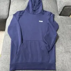 PUMA プルオーバーパーカー ネイビー