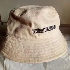 STÜSSY ステューシー バケットハット 新品未使用　タグ付