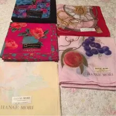 ハンカチ5点セット