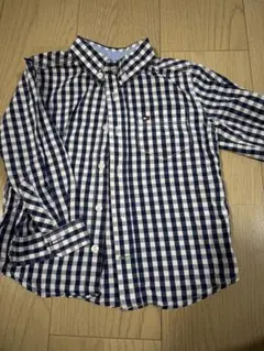 Tommy トミーヒルフィガー　シャツ　ギンガムチェック