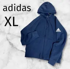 adidas アディダス　XL パーカー　ジップパーカー　フーディー　フード
