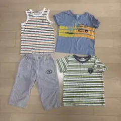 Double B 子供服 4点セット 120cm