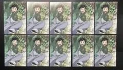 10枚 僕のヒーローアカデミア ユアネクスト 特典 ポストカード 緑谷 デク