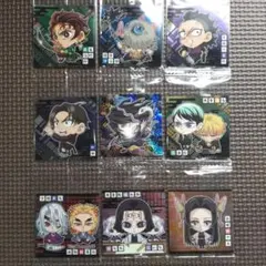 鬼滅の刃 ディフォルメシール 其ノ十四 胡蝶カナエ 伊黒小芭内 他