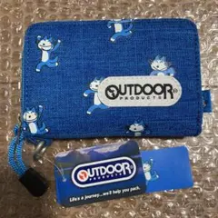 レア】 OUTDOOR アウトドア 11ぴきのねこ コラボ 長財布 - メルカリ