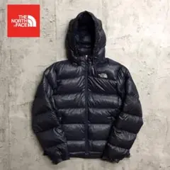 刺繍　レディースXL 700フィル ザノースフェイス　ダウンジャケット