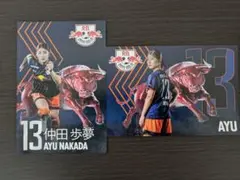 仲田歩夢 RB大宮アルディージャ ポストカード 13