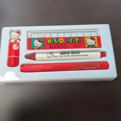 ハローキティ　レトロ　ステーショナリーセット