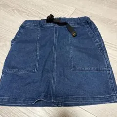 子供用デニムスカート