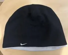 NIKE Dri-FIT リバーシブル ニット帽 ビーニー チャコールグレーのサムネイル