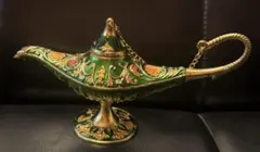 アラジン ランプ 置物