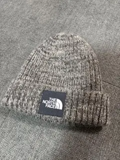 THE NORTH FACE ニット帽 グレー