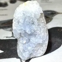 ⭐️天使の石⭐️セレスタイト (自立します)