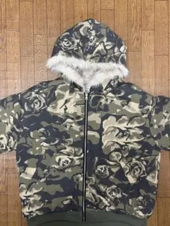 【大流行 売り切れ】elev迷彩ファージャケット Mサイズ