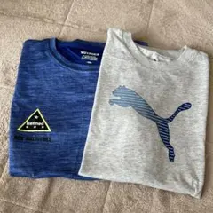キッズ　160 Tシャツ　セット　プーマ　速乾性