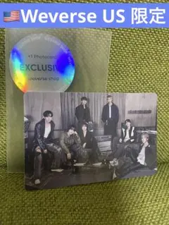 BTS ARIRANG Weverse USA アメリカ トレカ ALL 集合 - メルカリ